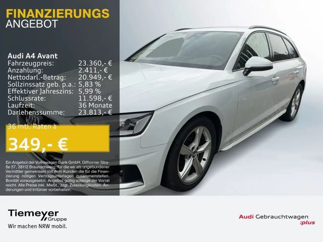 Audi A4 35 TDI