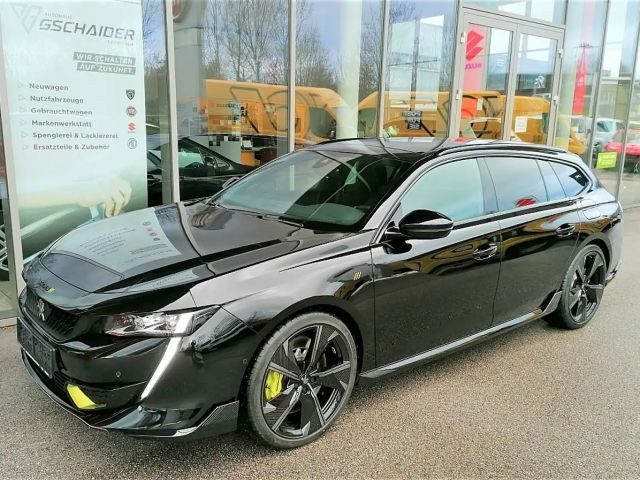 Peugeot 508 SW Hybrid EAT8