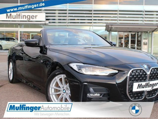 BMW 4 Serie 420 M-Sport Cabrio 420i