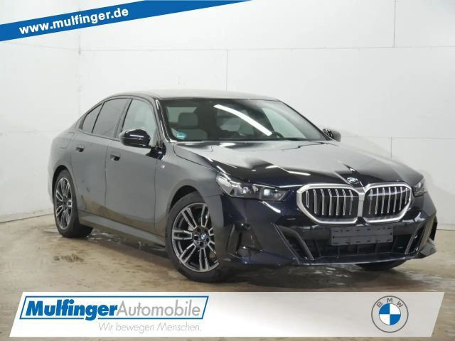 BMW 5 Serie 520 M-Sport Sedan 520d