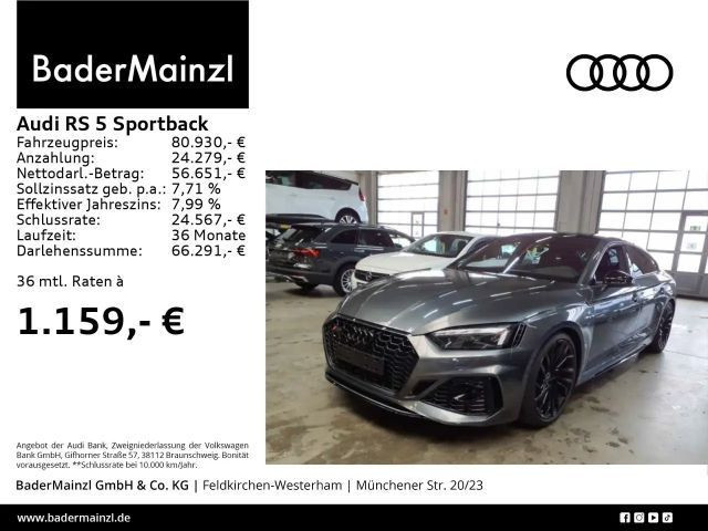 Audi RS5 Pano 280km/h Matrix B&O HUD 360°