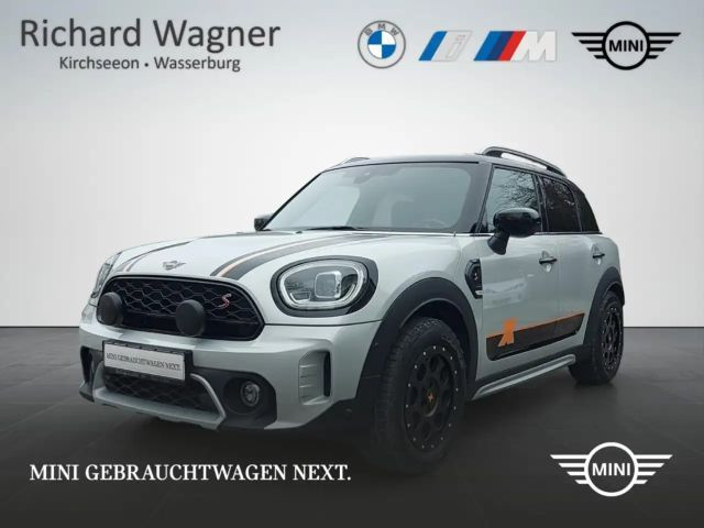 Mini Cooper S Countryman AHK-abnehmbar El. Fondsitzverst. Navi LED Kurvenli