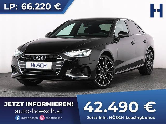 Audi A4 Sedan Quattro 40 TDI