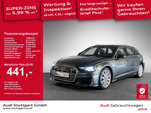 Audi A6 Avant Quattro Sport 50 TDI