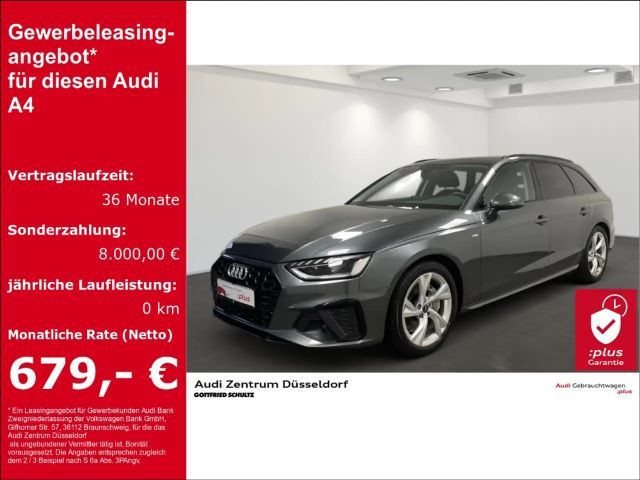 Audi A4 Avant S-Line 40 TDI