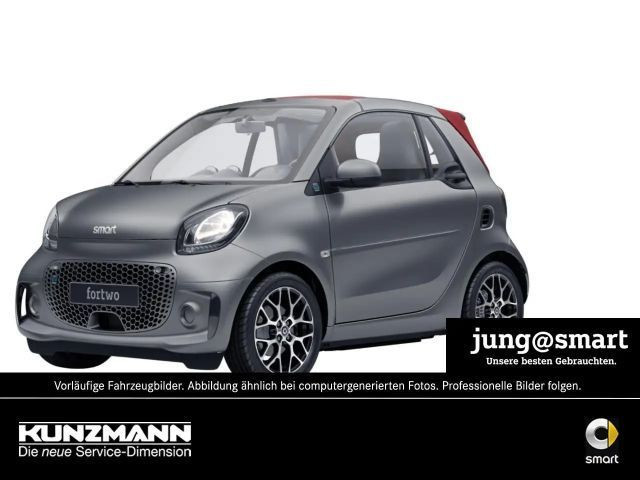 Smart EQ fortwo PLUS Prime Cabrio