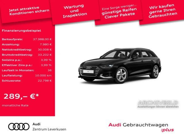 Audi A4 Avant 35 TFSI