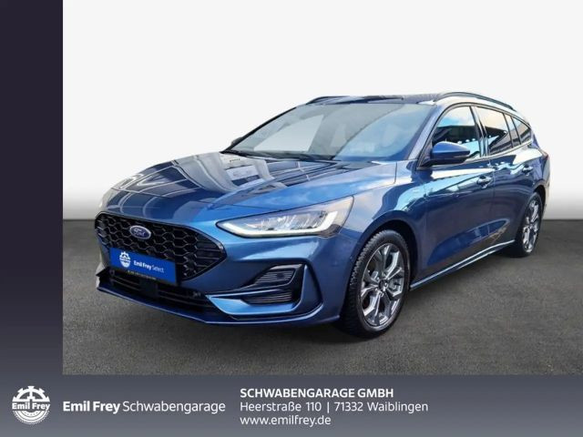 Ford Focus EcoBoost Wagon ST Line