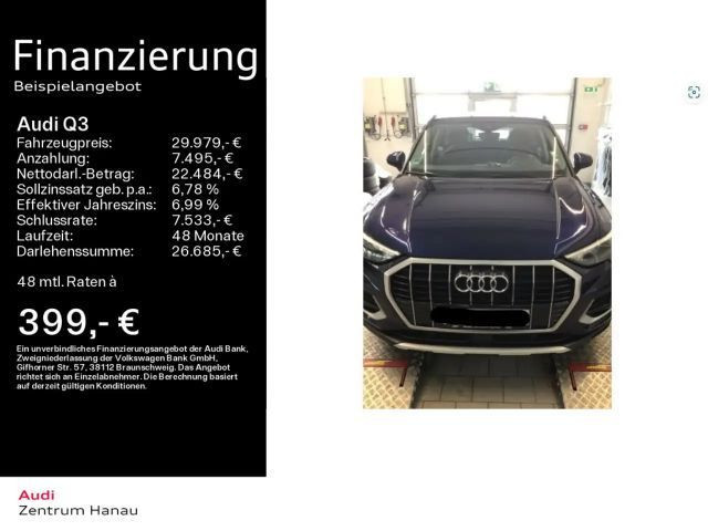 Audi Q3 S-Tronic 35 TFSI