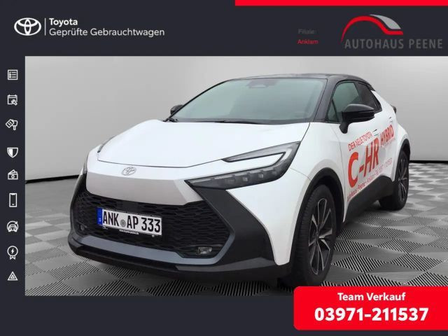 Toyota C-HR Team D Hybride Voorwielaandrijving