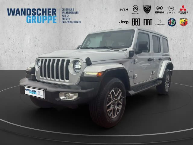 Jeep Wrangler Sahara 4xe