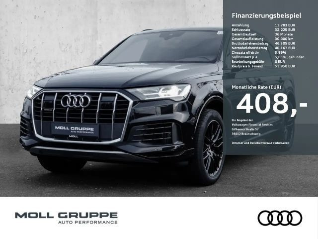 Audi Q7 Quattro Hybride 55 TFSI