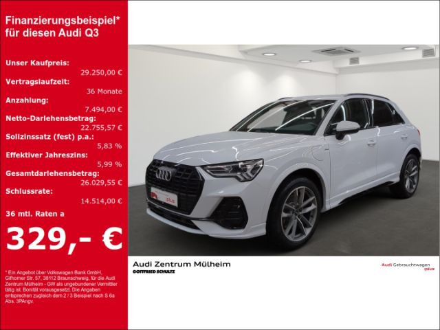 Audi Q3 S-Line S-Tronic Hybride 45 TFSI