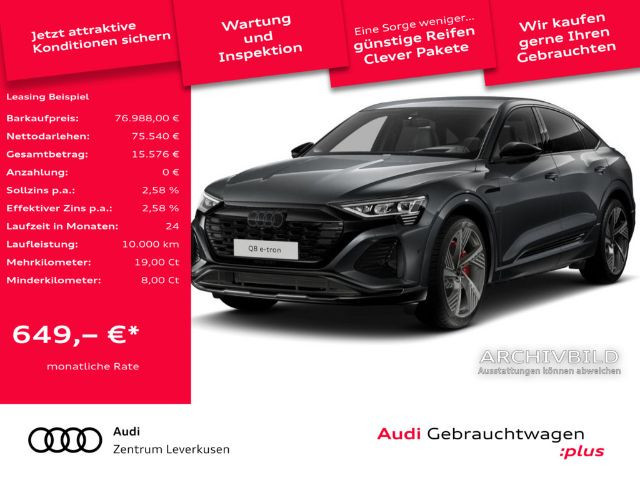 Audi Q8 e-tron Sportback Quattro S-Line 55