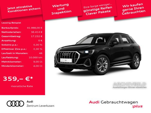 Audi Q3 S-Tronic 35 TFSI