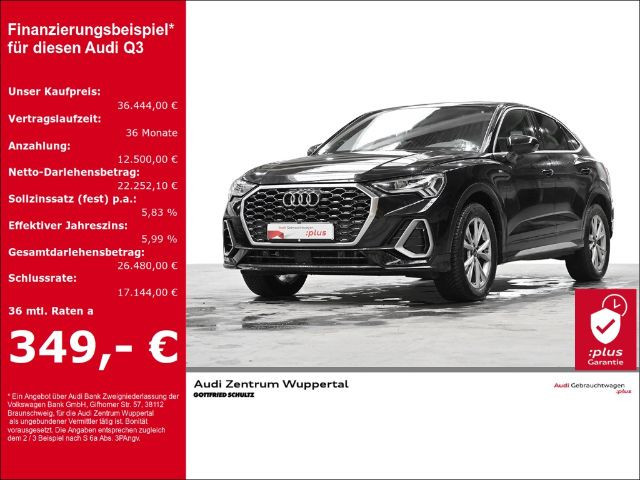 Audi Q3 Sportback S-Line S-Tronic 35 TFSI