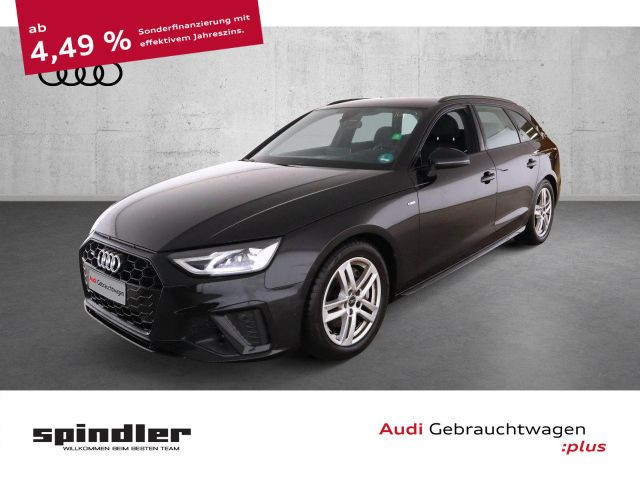 Audi A4 Avant Quattro S-Line S-Tronic 40 TDI