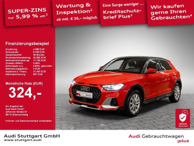 Audi A1 Citycarver Quattro 25 TFSI