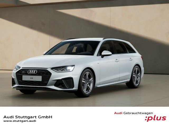 Audi A4 Avant Quattro S-Line S-Tronic 40 TDI