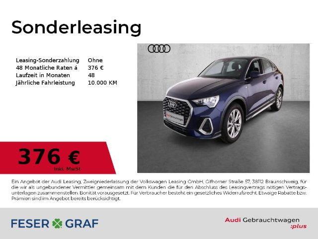 Audi Q3 Sportback S-Line S-Tronic 35 TFSI