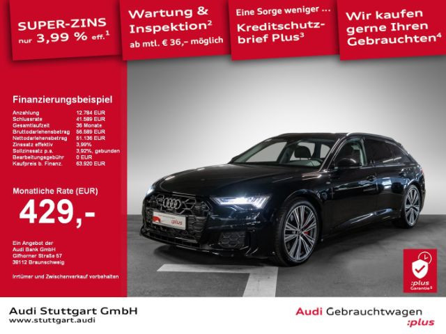 Audi A6 Avant Quattro S-Line S-Tronic Hybride 55 TFSI