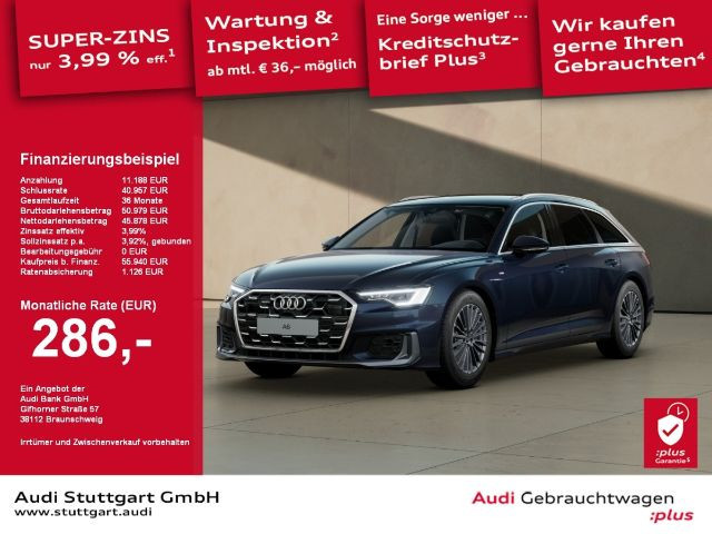 Audi A6 Avant Quattro S-Line S-Tronic 45 TFSI