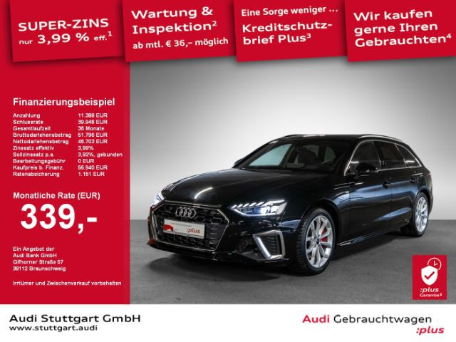 Audi A4 Avant Quattro S-Line S-Tronic 45 TFSI