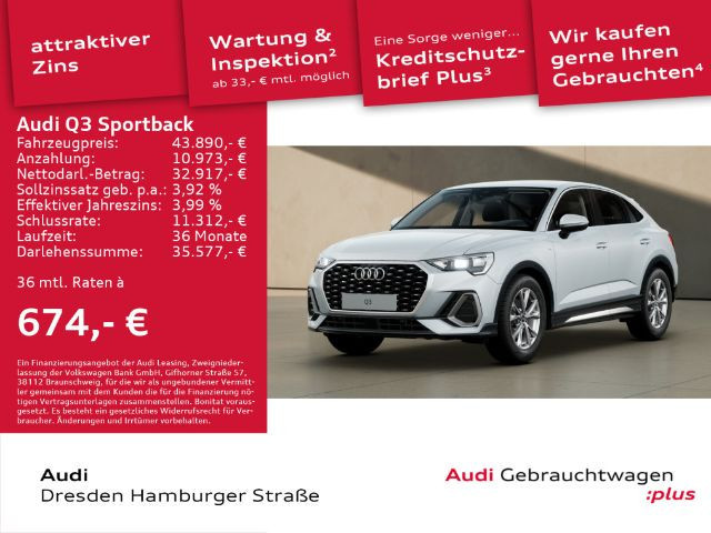 Audi Q3 Sportback S-Line S-Tronic 35 TFSI