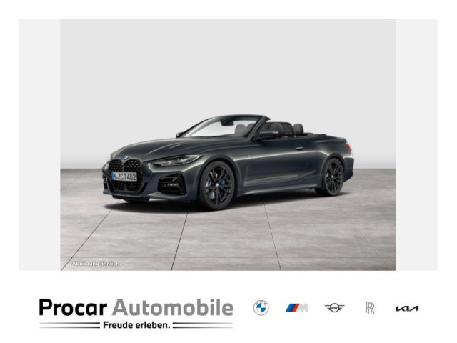 BMW 4 Serie 430 Cabrio 430i