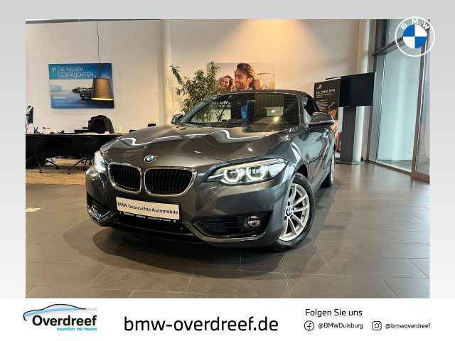 BMW 2 Serie 218 Cabrio 218i