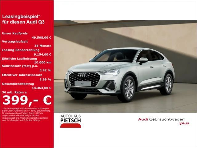 Audi Q3 Sportback S-Line 35 TFSI