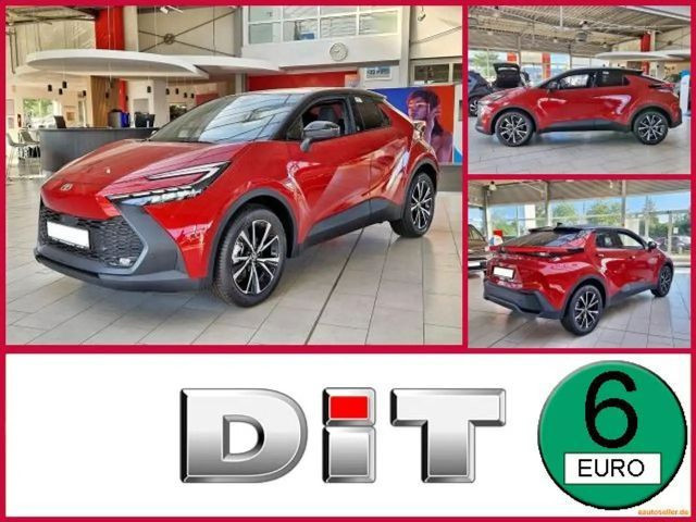 Toyota C-HR Team D Hybride Voorwielaandrijving