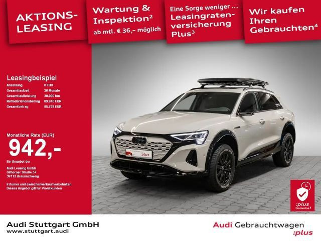 Audi Q8 e-tron Quattro 55