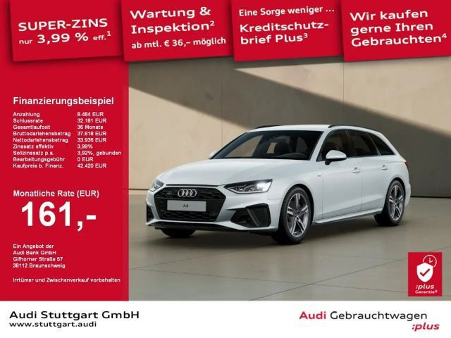 Audi A4 Avant Quattro S-Line S-Tronic 40 TDI