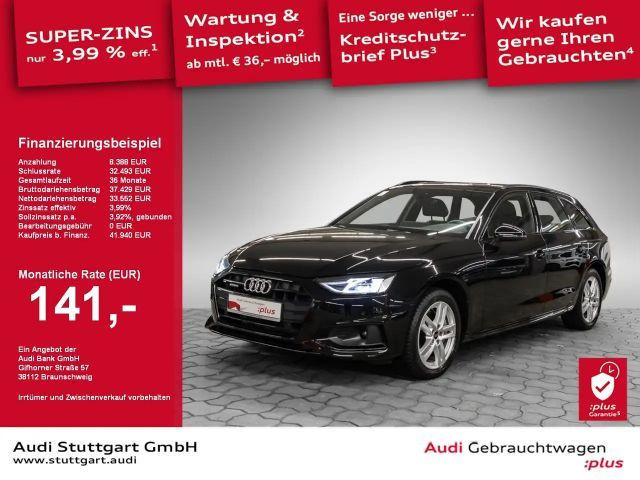 Audi A4 Avant Quattro S-Tronic 40 TDI