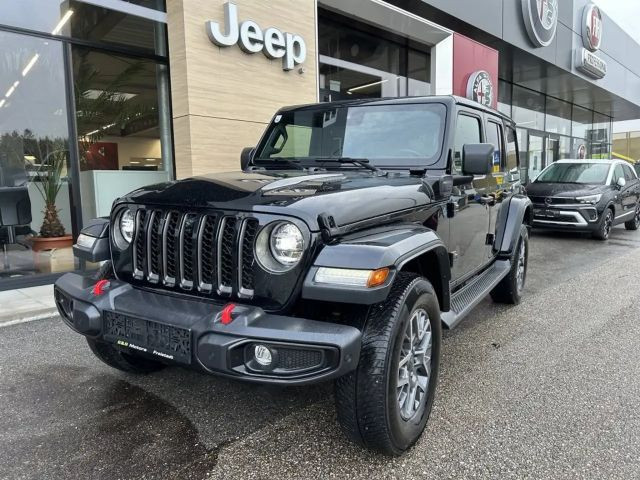 Jeep Wrangler Sahara 4xe