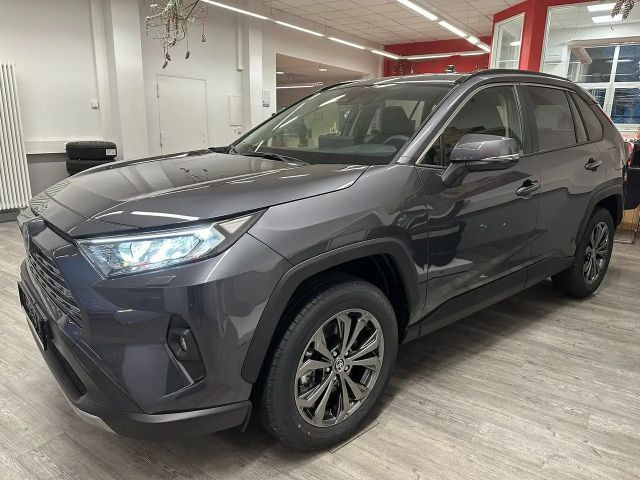 Toyota RAV4 Team D 4x2 Hybride Technik