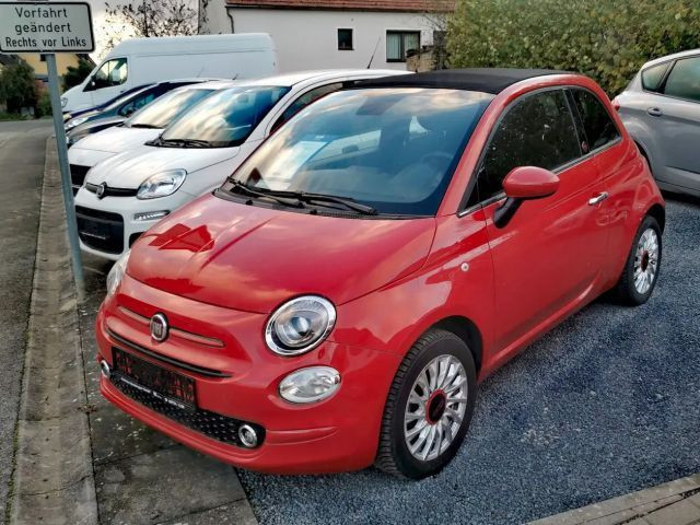 Fiat 500C RED