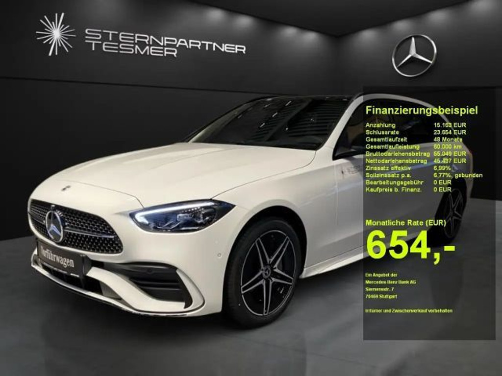 Mercedes-Benz C-Klasse C 300 AMG Line Estate C 300 e