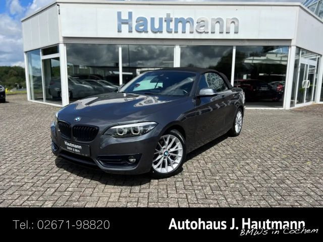 BMW 2 Serie 218 Business Line Cabrio Sport Line 218i