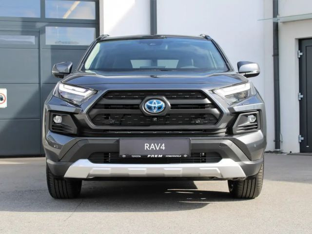 Toyota RAV4 Vierwielaandrijving Hybride