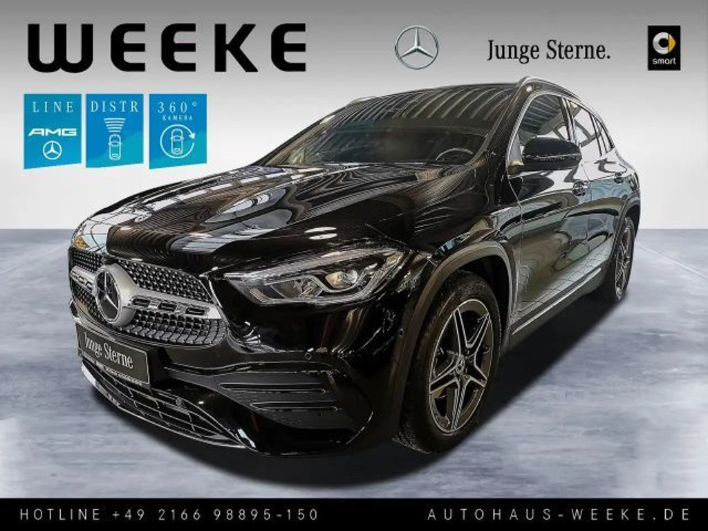 Mercedes-Benz GLA-Klasse GLA 180 AMG Line