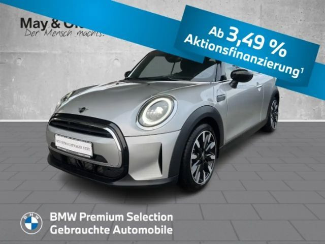 Mini Cooper Cabrio Navi Mini Yours LED DAB SHZ Komfortzg. Apple CP Dr