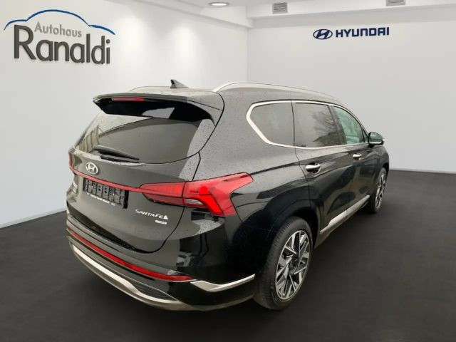 Hyundai Santa Fe CRDi Vierwielaandrijving