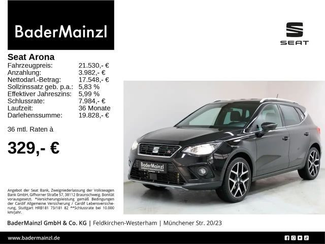 Seat Arona FR-lijn 1.0 TSI DSG