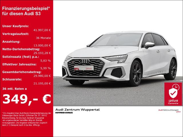 Audi S3 Sportback Quattro S-Tronic