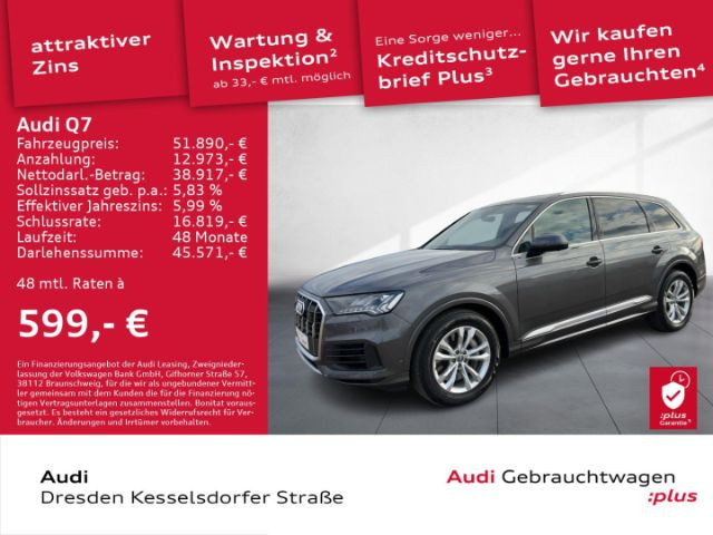 Audi Q7 Quattro Hybride 55 TFSI