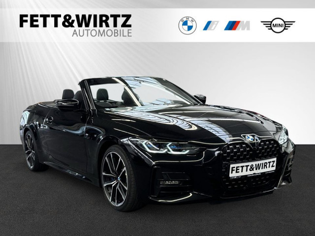 BMW 4 Serie 420 Cabrio 420i