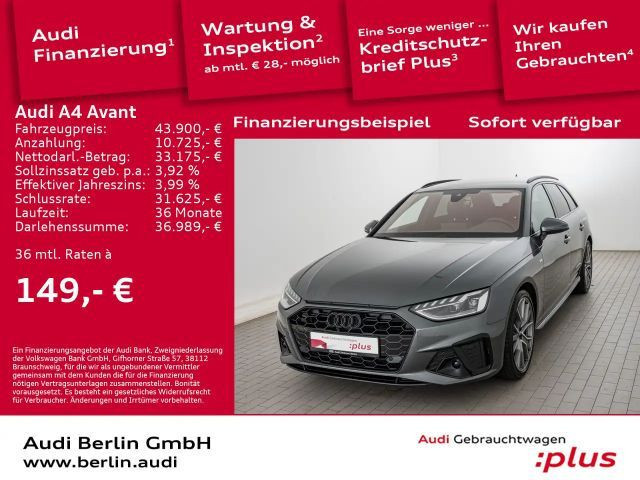 Audi A4 S-Line 35 TDI