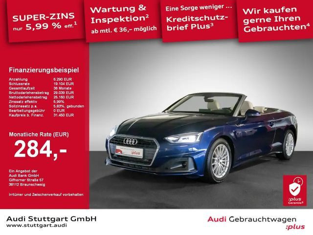 Audi A5 Cabriolet 35 TFSI